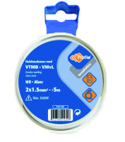 VTMB kabel - 2x1,5mm2